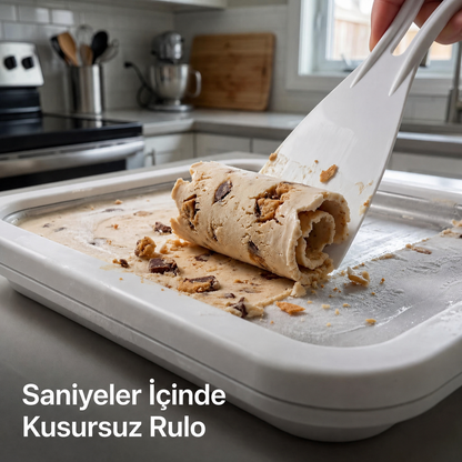 Rulo Dondurma Tavası